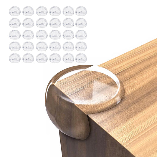 Corner Protector Baby 30 Pack Table Corner Protectors for Baby Corner Guards Baby for Furniture Soft Corner Covers Baby Edge Bumper Cushion Safety Baby Proofing Corner Guards