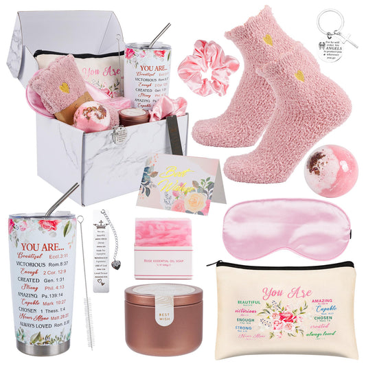 Kolewo4ever 12 Pieces Christian Gifts Christmas Gifts for Women