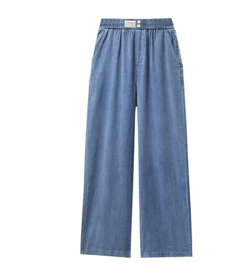 Stefan Jeans - Summer Slim Fit Loose Tencel Pants (1 Piece)