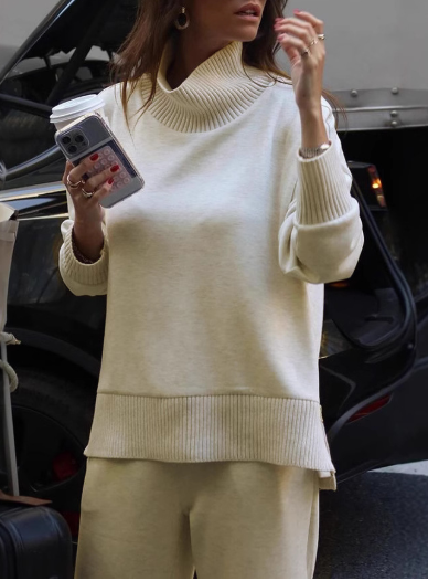 Alessandra Elegant Versatile Knit Sweater Set (One Set)