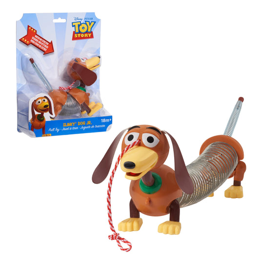 Disney and Pixar Toy Story Slinky Dog Jr Pull Toy by Just Play