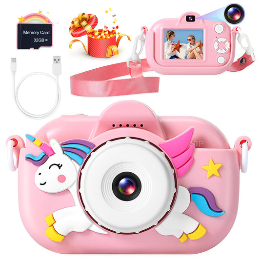 Kids Camera for Toddler Girls32MP Kids Toys Digital Camera