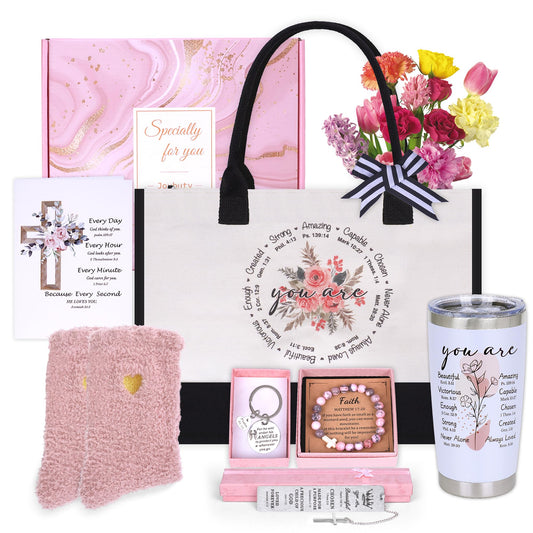 Christian Gifts for Women Faith Inspirational Religious Gift Basket