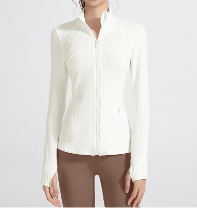 Body Contour Define Yoga Jacket (One Piece)