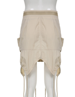 High Waist Pleated Skirt for Spicy Girls