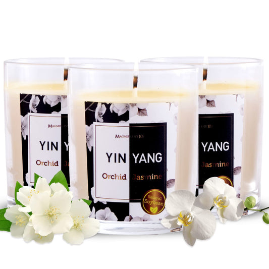 Magnificent 101 YIN YANG Set of 3 Candles