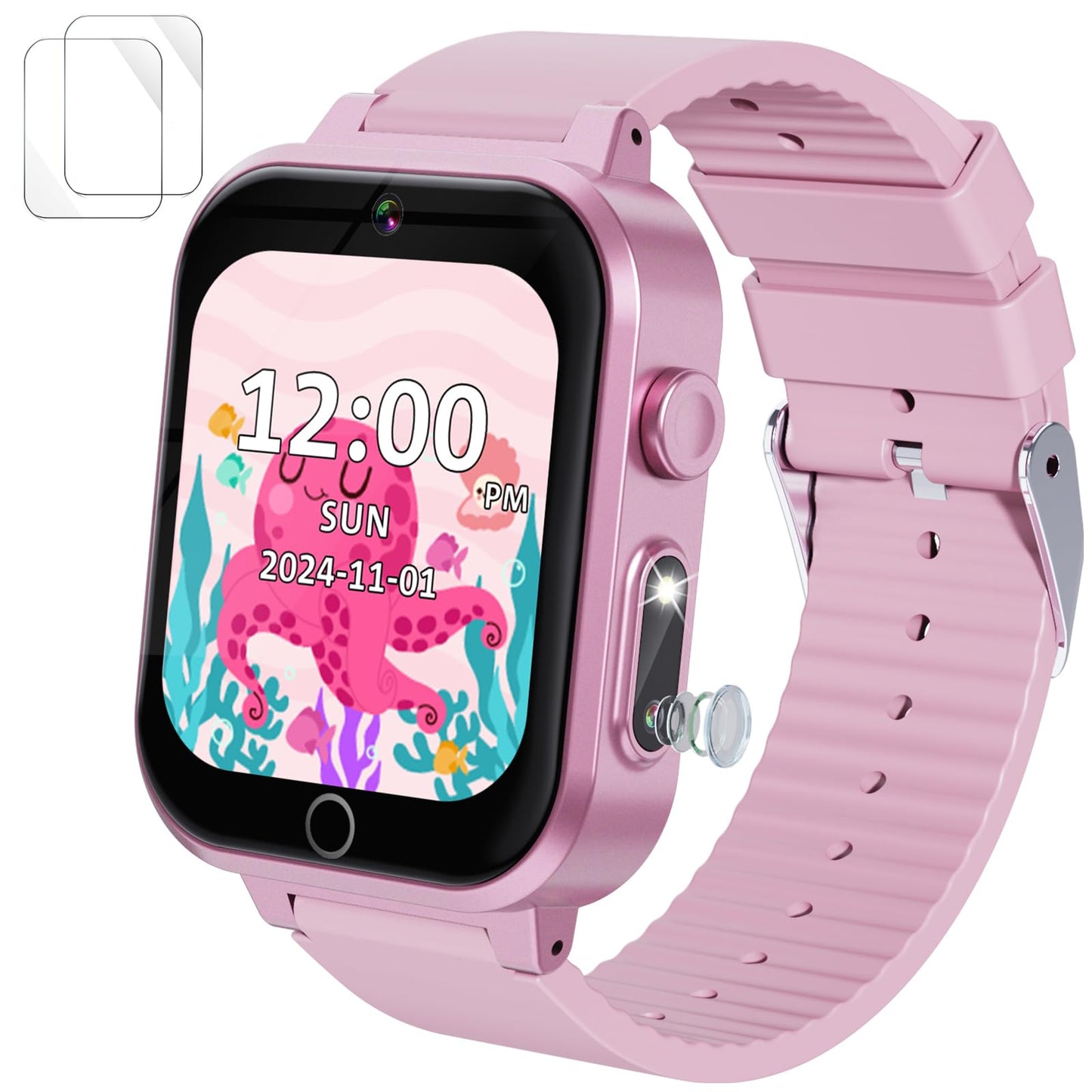 Smart Watch for Kids Ziegoal Dual Camera Kids Watch
