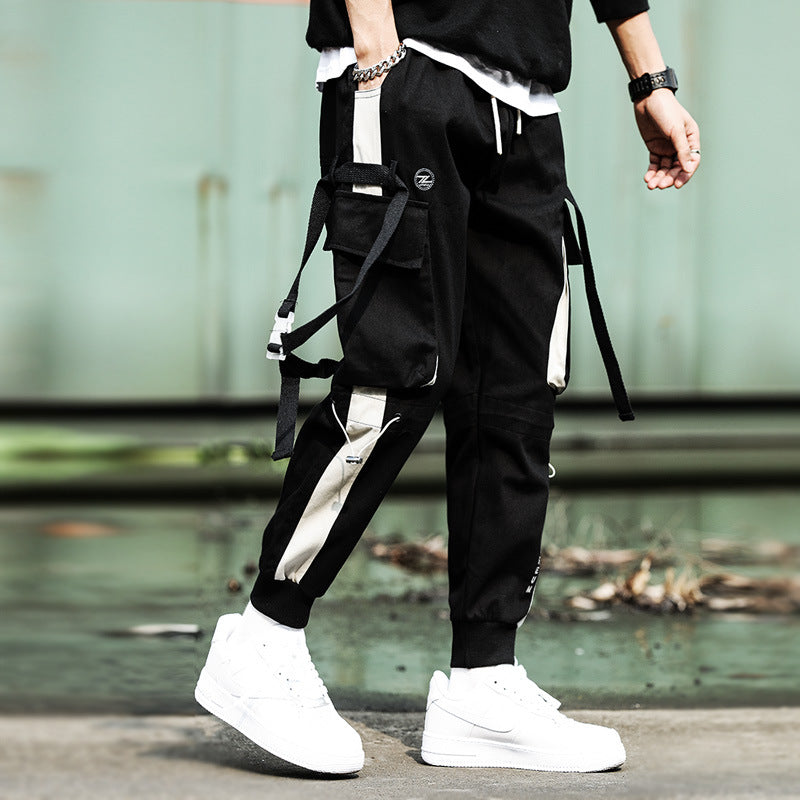 Boys' Contrast Colored Slacks