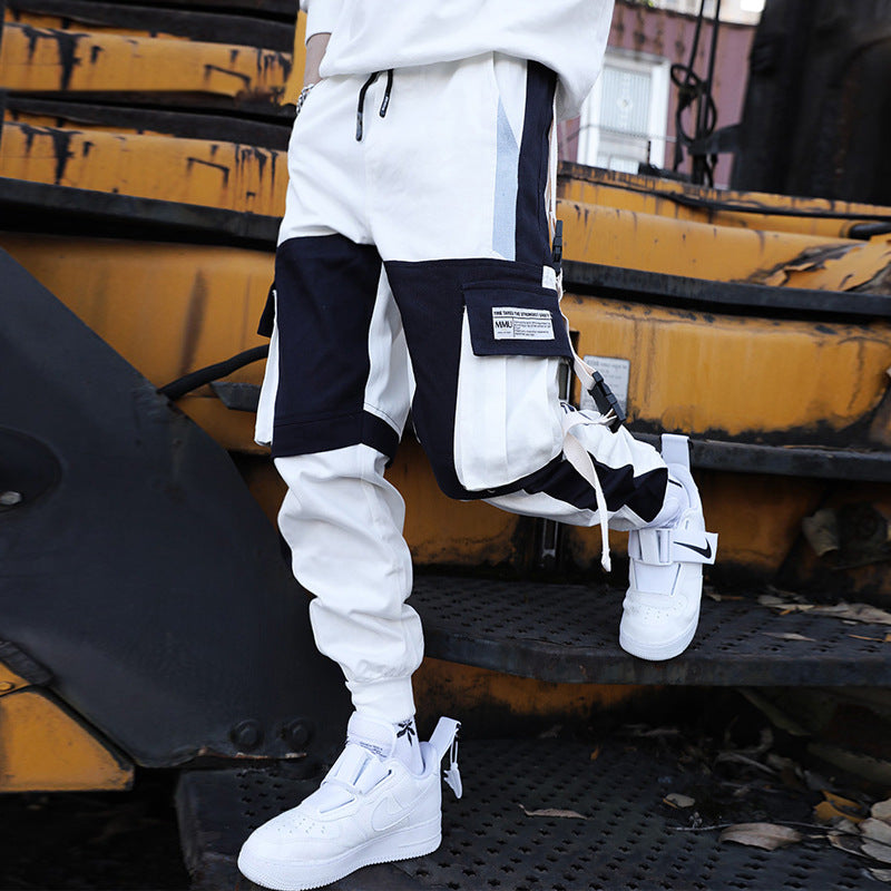 Boys' Contrast Colored Slacks