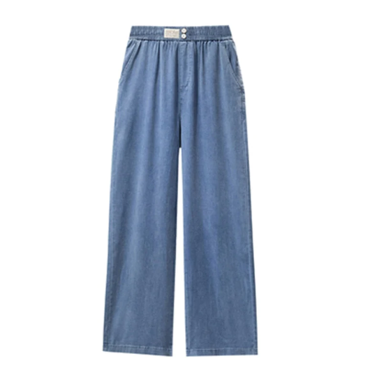 Stefan Jeans - Summer Slim Fit Loose Tencel Pants (1 Piece)