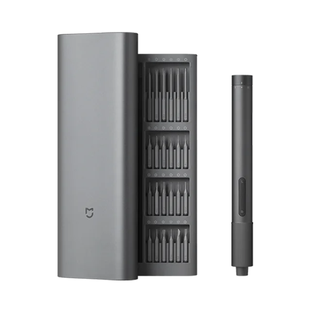New Xiaomi Mijia Electrical Precision Screwdriver Kit Type-C Rechargeable 2 Gear Torque 400+ Screw S2 Steel Precision Bit