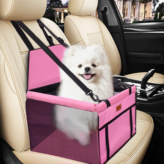 SWIHELP Pet Car Booster Seat Travel Carrier
