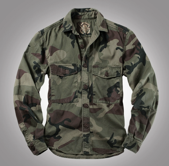 Men's Work Shirt (Single Item)