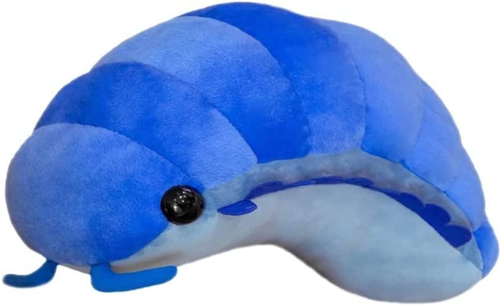 EASELR WeightedPlush Likelike Insect Plush Toys Pill Bug Stuffed Soft Animals Pillow Back Cushion Insect Doll Kids Toys Girls Boys Gift