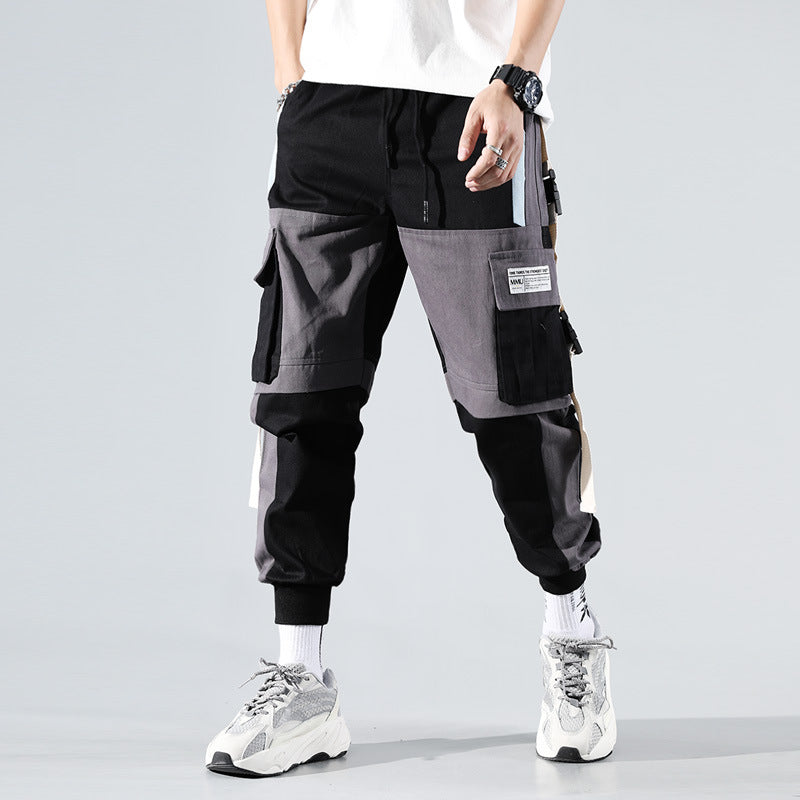 Boys' Contrast Colored Slacks