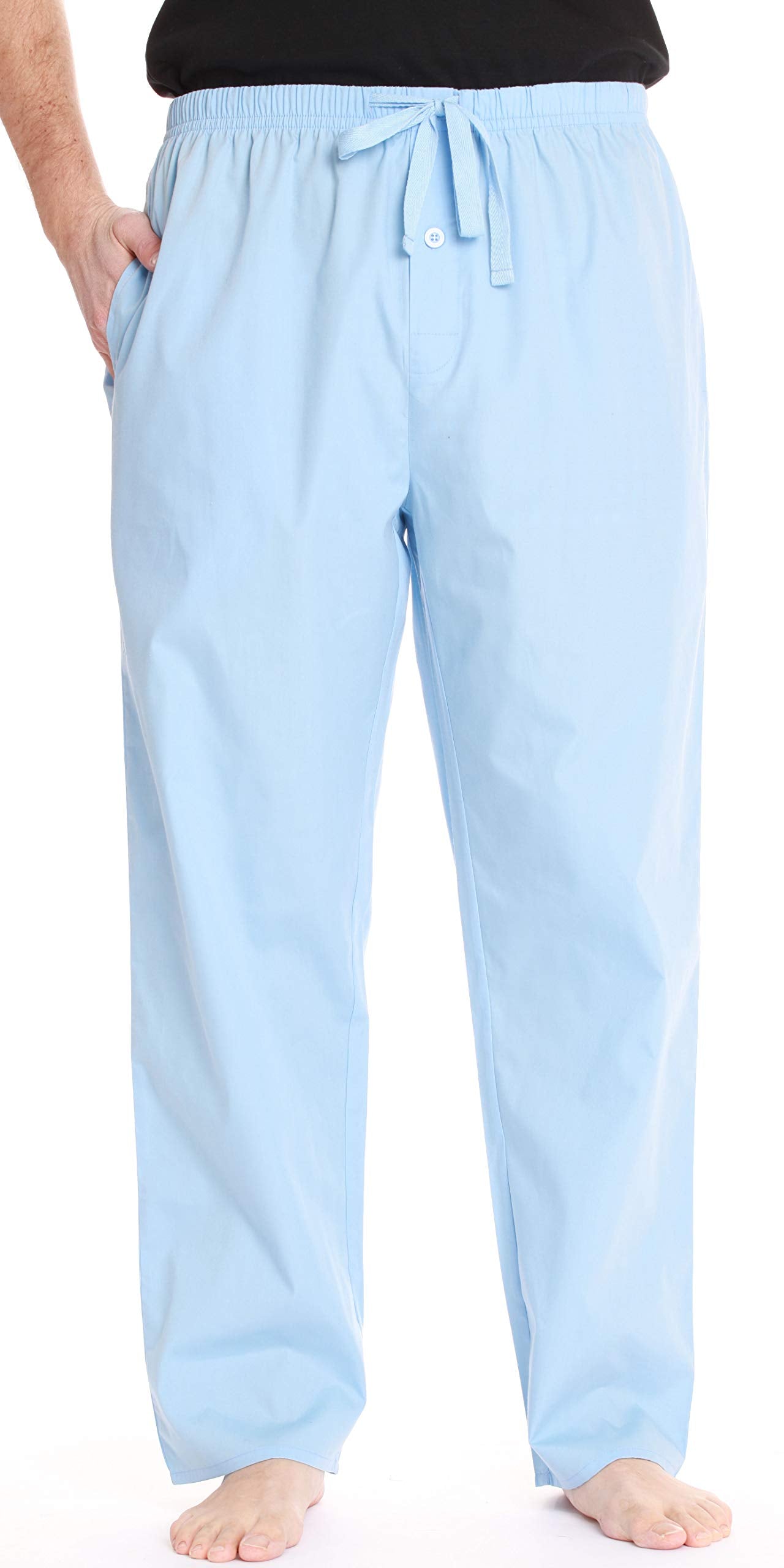 At The Buzzer #followme Mens Medium Pajama Pants Pajamas for Men 45930-BLU-M