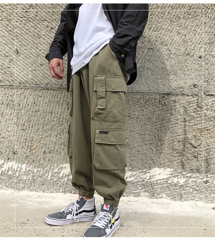 Hip Hop Loose Pants For Boys